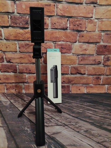 Zdjęcie oferty: KIJEK DO SELFIE, TRIPOD, STATYW PILOT BLUETOOT