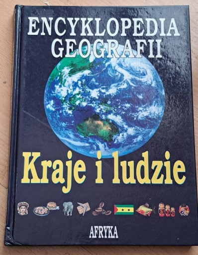 Zdjęcie oferty: Encyklopedia geografii. Afryka.