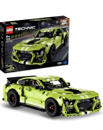 Zdjęcie oferty: LEGO 42138 Technic Ford Mustang Shelby GT500