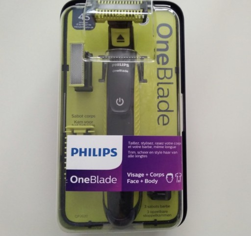 Zdjęcie oferty: GOLARKA PHILIPS OneBlade QP2620/20 FACE & BODY