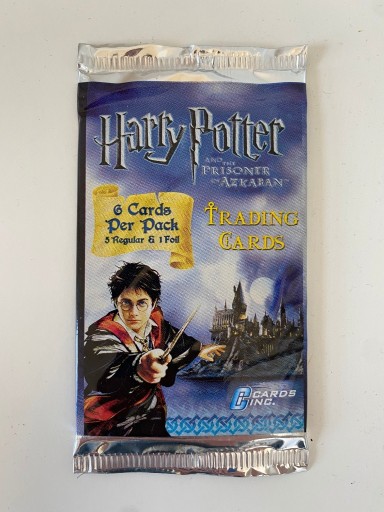 Zdjęcie oferty: Karty kolekcjonerskie Harry Potter Booster Cards