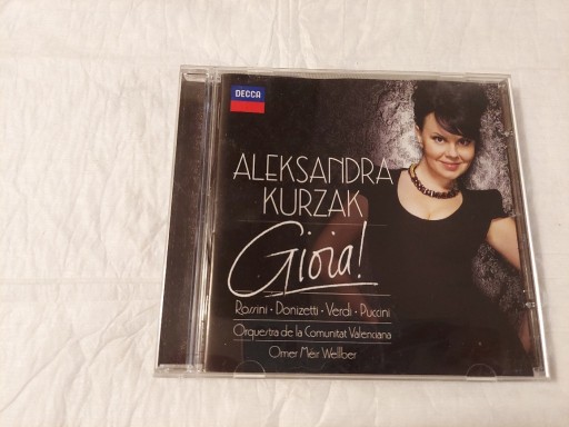 Zdjęcie oferty: Aleksandra Kurzak Gioia CD