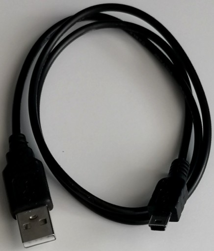 Zdjęcie oferty: Kabel Przewód USB 2.0 - mini USB 2.0, dł. 0,6m