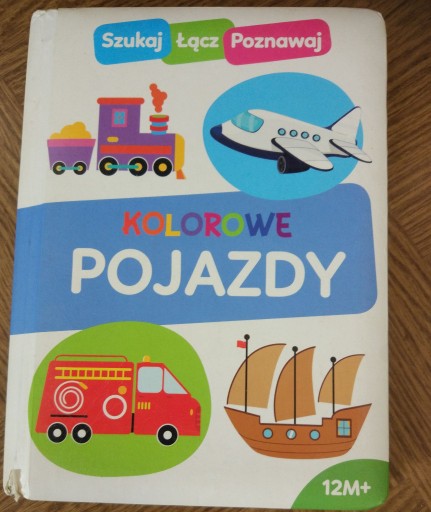 Zdjęcie oferty: książeczka dla dzieci - pojazdy