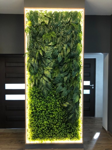 Zdjęcie oferty: panel sztuczne rośliny 100x100cm