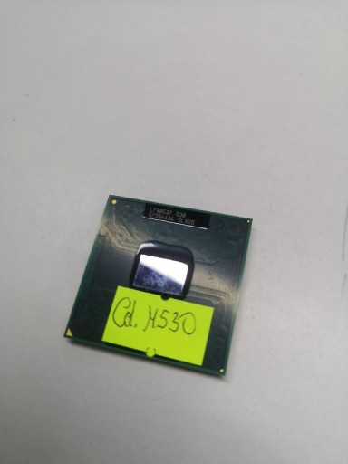 Zdjęcie oferty: Procesor Intel Celeron M530 