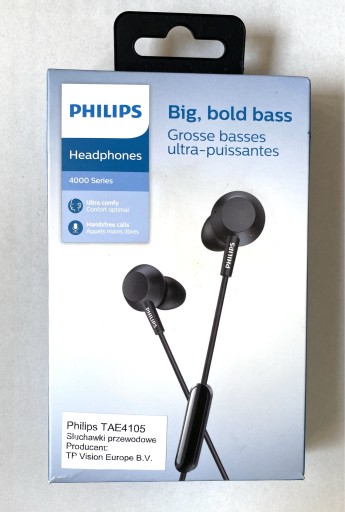 Zdjęcie oferty: Słuchawki Philips 4000 series TAE4105