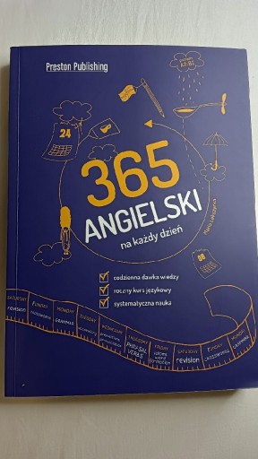 Zdjęcie oferty: 365 Angielski na kazddy dzien