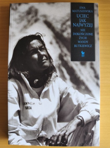 Zdjęcie oferty: Uciec jak najwyżej Nowa 