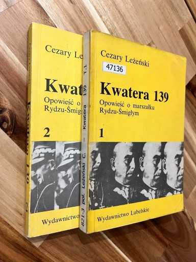 Zdjęcie oferty: Kwatera 139 Opowieść o marszałku Rydzu-Śmigłym