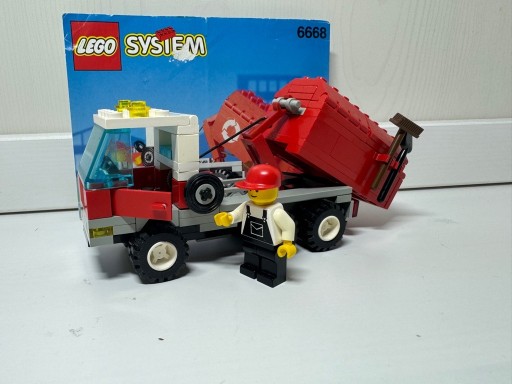 Zdjęcie oferty: LEGO classic town; zestaw 6668 Recycle Truck