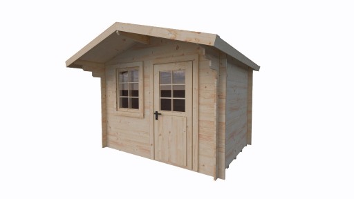 Zdjęcie oferty: Domek drewniany - CZAPLA 290x220 6,4 m2