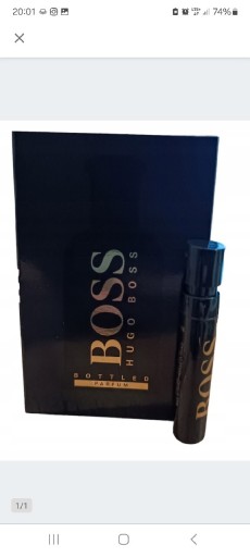 Zdjęcie oferty: Hugo Boss Bottled Parfum 1,2 ml próbka 