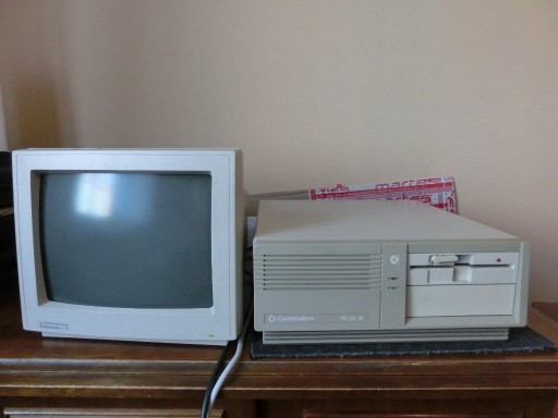 Zdjęcie oferty: Komputer Commodore PC-10 III PC-20 III