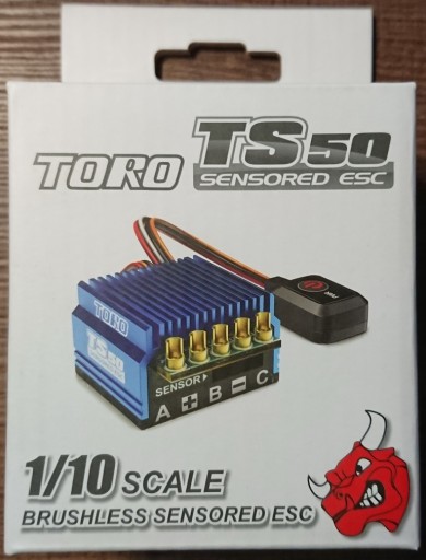Zdjęcie oferty: Regulator Toro TS50 sensored ESC