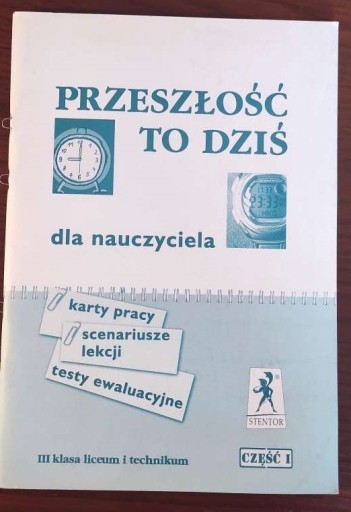 Zdjęcie oferty:  J. polski kl. 3 cz. 1 dla nauczyciela Stentor