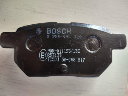 Zdjęcie oferty: Klocki hamulcowe tył Bosch Toyota iQ Yaris Lexus 