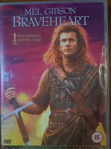 Zdjęcie oferty: Braveheart DVD klasyka filmowa
