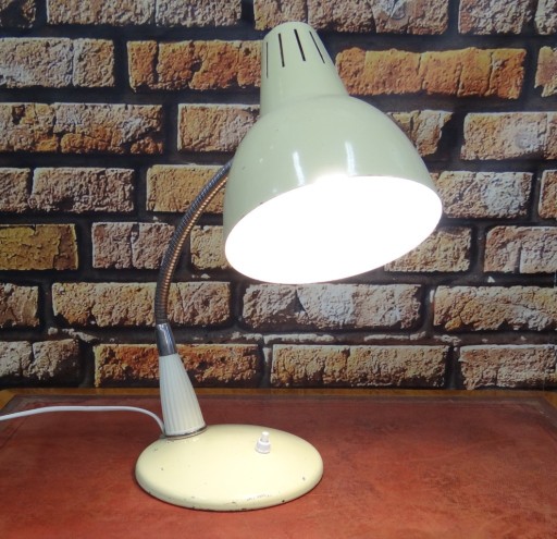 Zdjęcie oferty: Lampa PRL, lampa Gałecki, lampa biurkowa