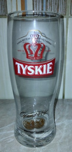 Zdjęcie oferty: Szklanka TYSKIE 0,3 L