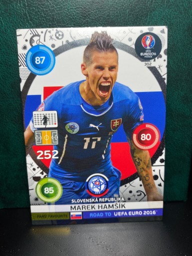 Zdjęcie oferty: MAREK HAMŠIK - FANS’ FAVOURITE - EURO 2016 FRANCE