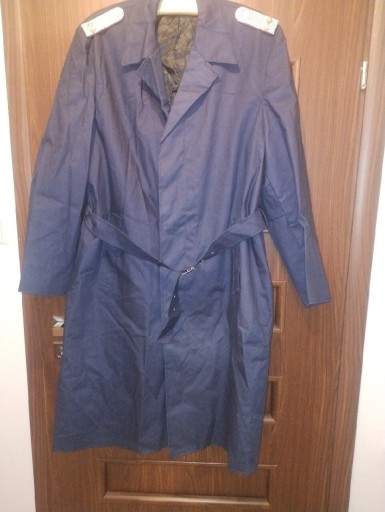 Zdjęcie oferty: Granatowy płaszcz przeciwdeszczowy feuerwehr