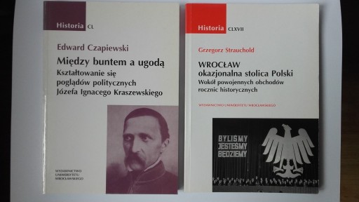 Zdjęcie oferty: Między buntem a ugodą, Wrocław okazjonalna stolica