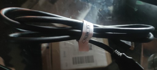 Zdjęcie oferty: Kabel HDMI długości półtorej metra 