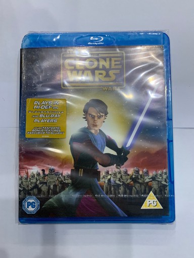 Zdjęcie oferty: Star Wars the Clone Wars Blu-Ray Ang. Wer.