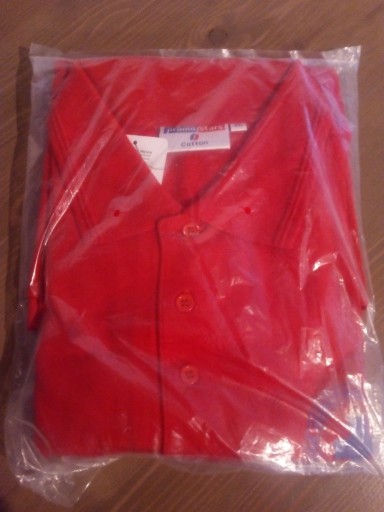 Zdjęcie oferty: Koszulka polo WOPR czerwona XL