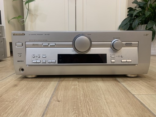 Zdjęcie oferty: Amplituner Panasonic SA-HE7 5.1