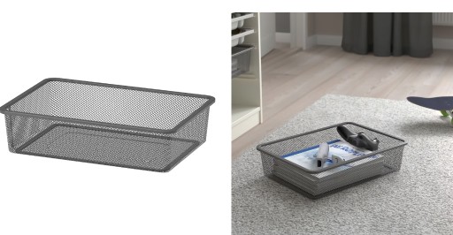 Zdjęcie oferty: Pudełko siatkowe metalowe IKEA TROFAST 42x30x10