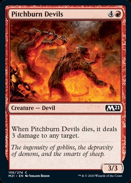 Zdjęcie oferty: Pitchburn Devils