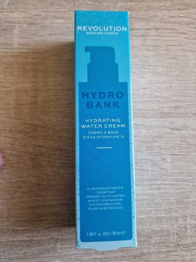 Zdjęcie oferty: Revolution  Hydro Bank Hydrating Water Cream