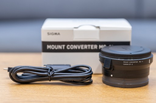 Zdjęcie oferty: Sigma Mount Converter MC-11 Canon EF na Sony E