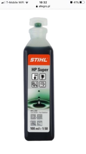 Zdjęcie oferty: Olej stihl