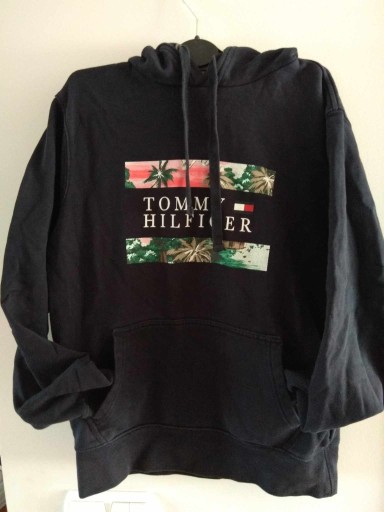 Zdjęcie oferty: Tommy Hilfiger bluza męska dresowa sportowa S