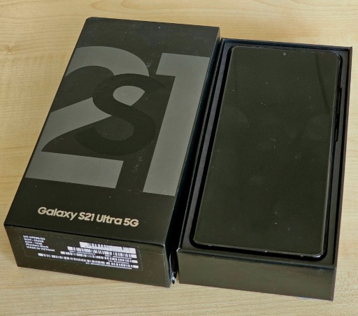 Zdjęcie oferty: Samsung Galaxy S21 Ultra 12/256 GB + gratisy!!