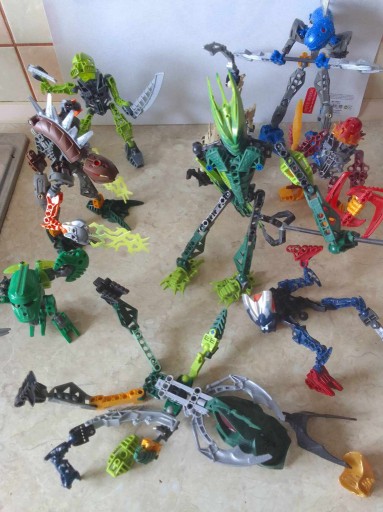 Zdjęcie oferty: Używane lego bionicle