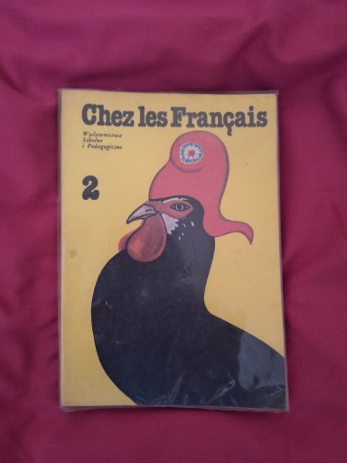 Zdjęcie oferty: Książka Chez les Francais