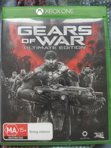 Zdjęcie oferty: Gears of war ultimate edition xbox one