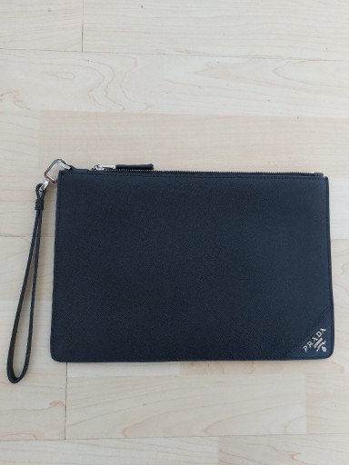 Zdjęcie oferty: Prada Saffiano Clutch Bag męska saszetka