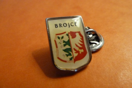 Zdjęcie oferty: Brojce Pow. Gryfice Herb pin przypinka