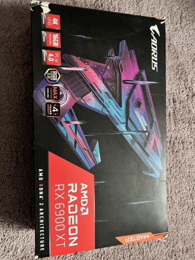 Zdjęcie oferty: Karta graficzna RX 6900XT