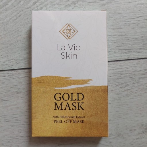 Zdjęcie oferty: Maska La vie skin Gold z pyłem złota 24k 