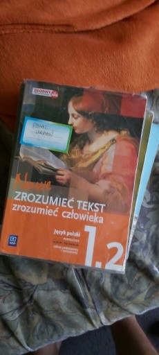 Zdjęcie oferty: "Zrozumieć tekst zrozumieć człowieka 1.2" WSiP