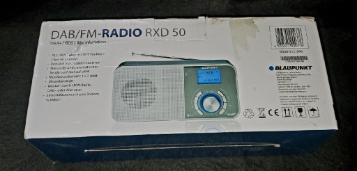 Zdjęcie oferty: Radio cyfrowe Blaupunkt RXD 50 z funkcją RDS