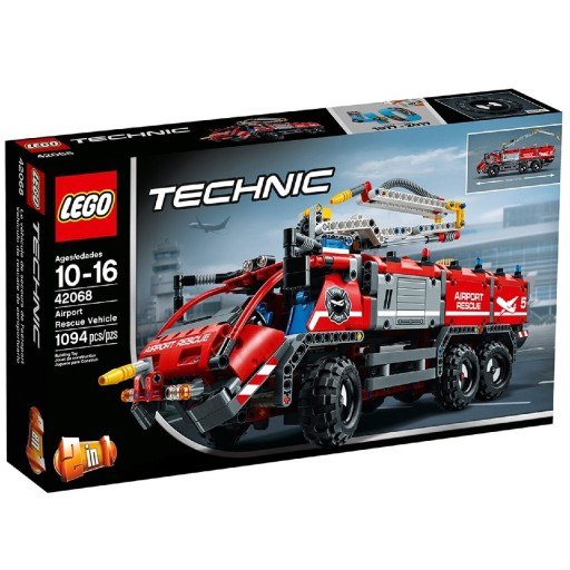 Zdjęcie oferty: Lego Technic 42068 Straż Pożarna. 