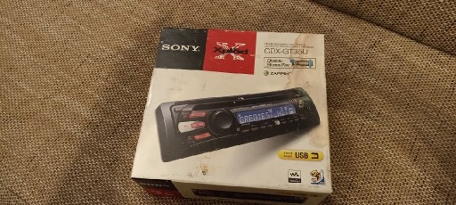 Zdjęcie oferty: Sony CDX-GT35U, radio USB AUX