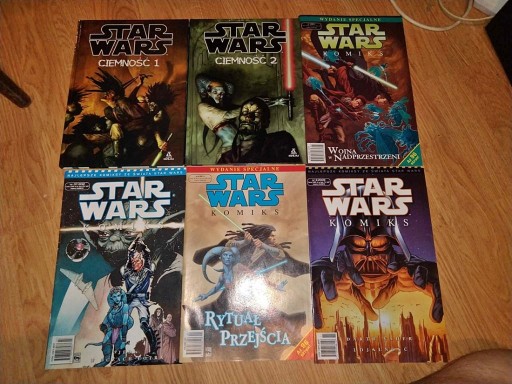 Zdjęcie oferty: Star Wars komiksy zestaw 3